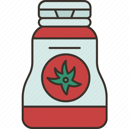 Sauce, bottle, ketchup, tasty, seasoning icon - Download on Iconfinder