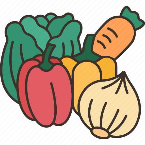 Vegetable, fresh, food, ingredient, organic icon - Download on Iconfinder