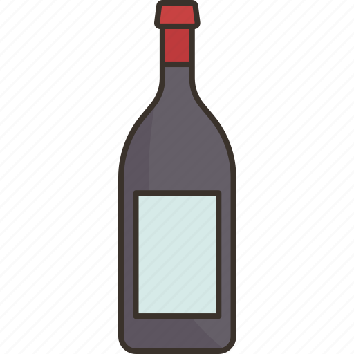 Wine, bottle, champagne, alcohol, liquor icon - Download on Iconfinder
