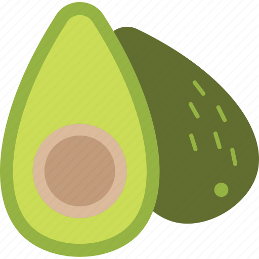 Avocado, fruit, vegetable, fresh, organic icon - Download on Iconfinder
