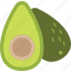 avocado, fruit, vegetable, fresh, organic 