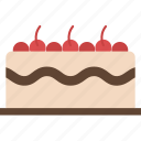 cake, bakery, dessert, birthday, sweet