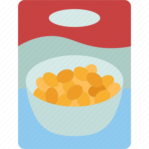 Cornflake, cereal, breakfast, meal, nutrition icon - Download on Iconfinder