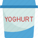 yoghurt, cup, dairy, nutrition, food