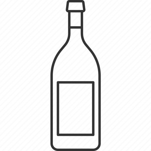 Wine, bottle, champagne, alcohol, liquor icon - Download on Iconfinder