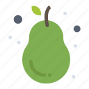 avocado, fresh, fruit, guava, pear