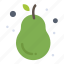 avocado, fresh, fruit, guava, pear 