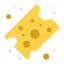 cheese, food, piece 