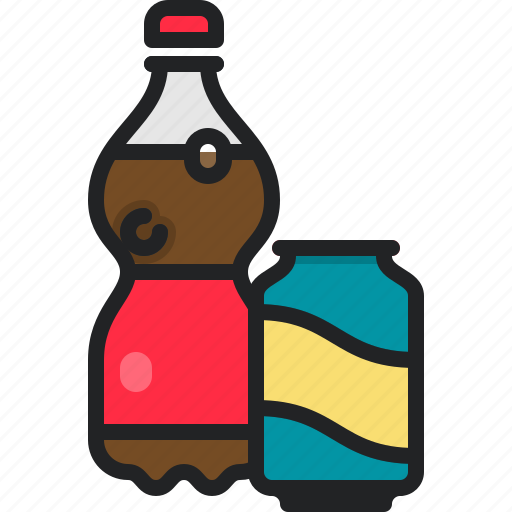 Softdrink, soda, cola, can, bottle, beverage, drink icon - Download on Iconfinder