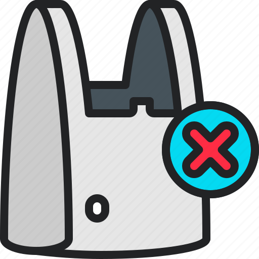 No, plastic, stop, bag, forbidden, environment, ecology icon - Download on Iconfinder