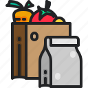 shopping, bag, shop, online, ecommerce, paper, grocery