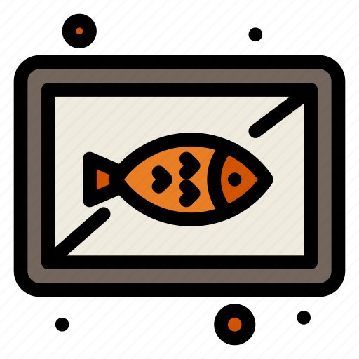 Board, cook, dish, fish, seafood icon - Download on Iconfinder