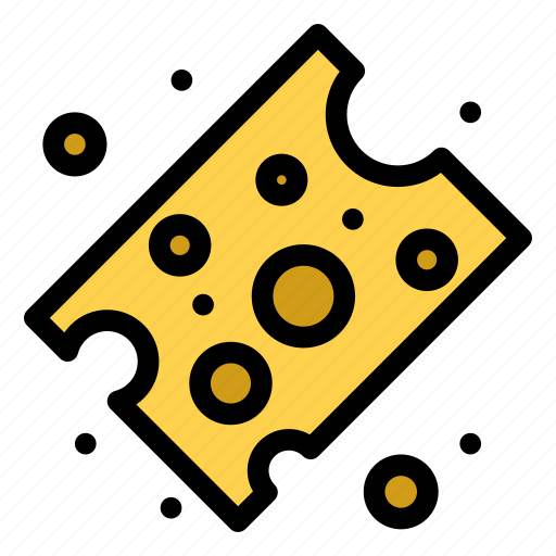 Cheese, food, piece icon - Download on Iconfinder