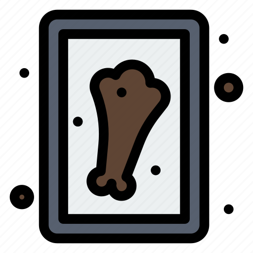 Chicken, leg, meat icon - Download on Iconfinder