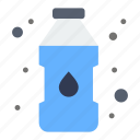 bottle, container, drinking, plastic, water
