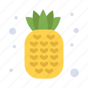 food, fruit, pineapple 