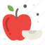 apple, food, fruit 