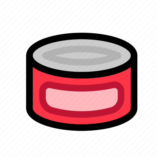 Canned, food, corned, beef, sardine, perserved, grocery icon - Download on Iconfinder