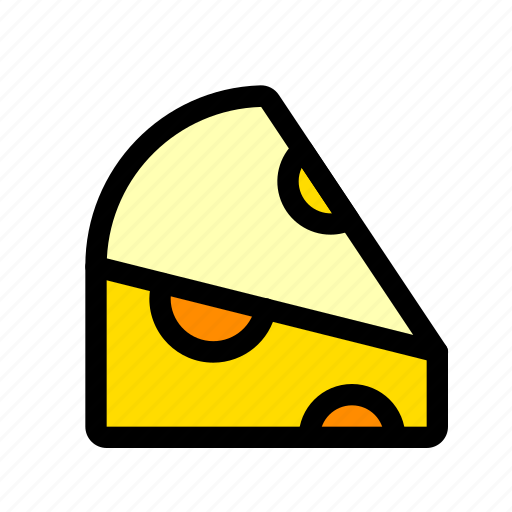 Cheese, food, grocery, diary, cheddar, bakery icon - Download on Iconfinder