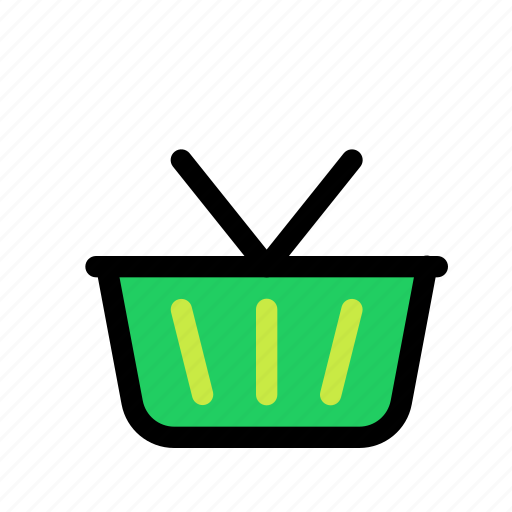 Shopping, basket, store, grocery, online, purchase, shop icon - Download on Iconfinder