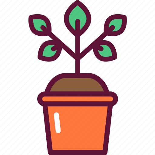 Plant, pot, gardening icon - Download on Iconfinder