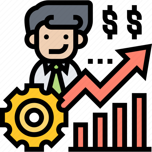 Business, growth, marketing, sales, profit icon - Download on Iconfinder