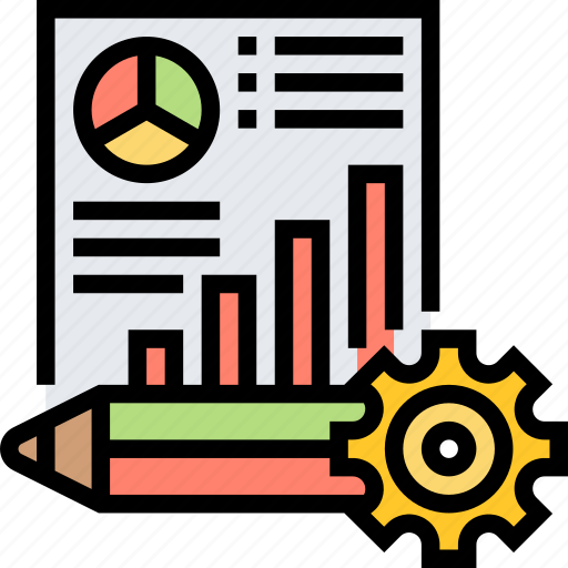Implement, analytic, report, strategy, planning icon - Download on Iconfinder