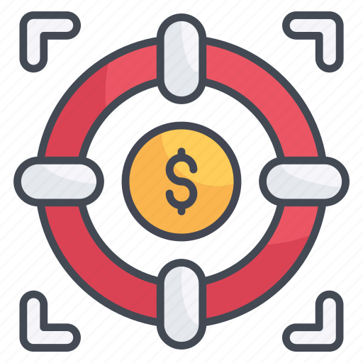 Businessman, finance, growth, investment, target icon - Download on Iconfinder