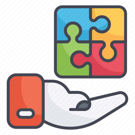 Idea, puzzle, jigsaw, teamwork icon - Download on Iconfinder