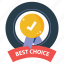 best, best choice, choise, emblem, guarantee, satisfaction, warranty 