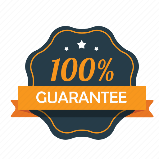 Award, guarante, guarantee, hundred percent, satisfaction, satisfaction guarantee, warranty icon - Download on Iconfinder