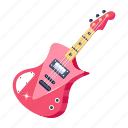 guitar, bass, musical instrument, string instrument, acoustic guitar