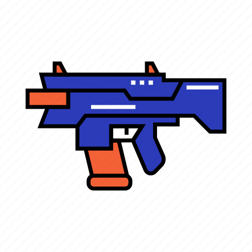 Gun, war, marine, police, shoot icon - Download on Iconfinder