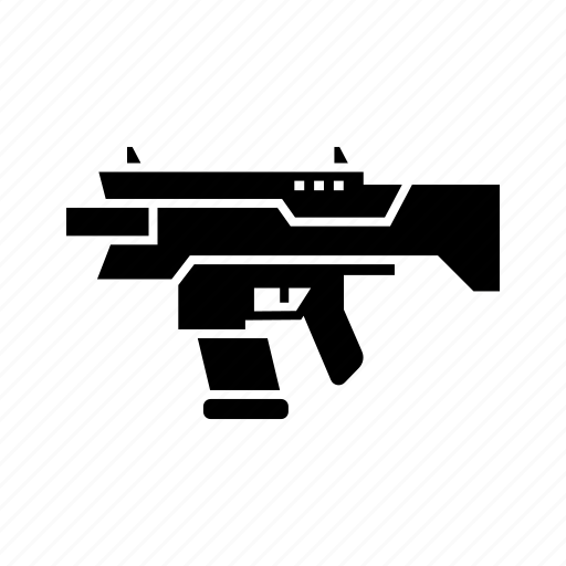Gun, military, shoot, weapon icon - Download on Iconfinder