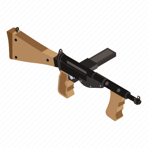 Kalashnikov gun, kalashnikov, kalashnikov rifle, ak rifle, gun icon - Download on Iconfinder