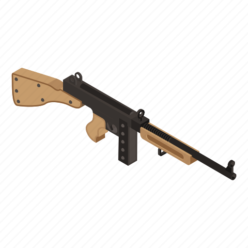 Gun, weapon, assault rifle, rifle, shotgun icon - Download on Iconfinder