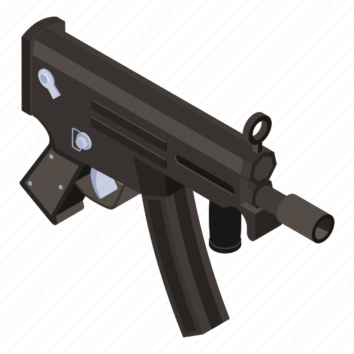 Gun, weapon, machine gun, automatic gun, firearm icon - Download on Iconfinder