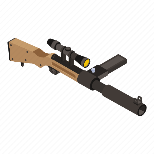 Gun, weapon, sniper, sniper gun, shotgun icon - Download on Iconfinder
