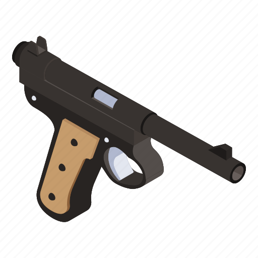 Gun, pistol, revolver, weapon, handgun icon - Download on Iconfinder