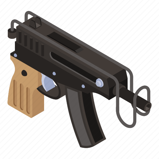 Gun, weapon, machine gun, automatic gun, firearm icon - Download on Iconfinder