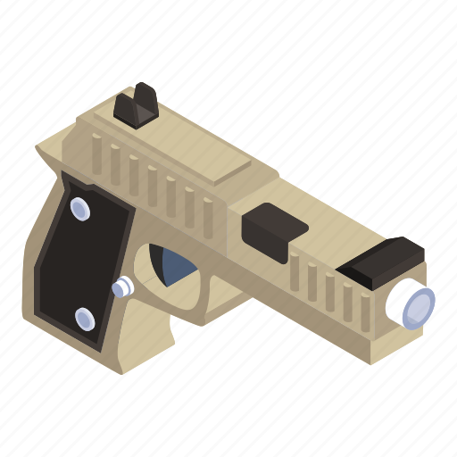 Weapon, gun, handgun, firearm, bullet gun icon - Download on Iconfinder