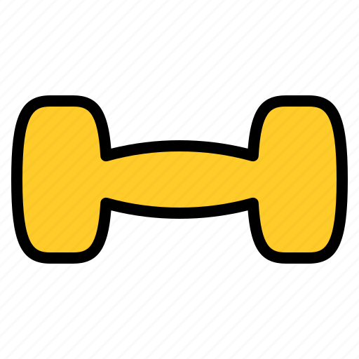Fitness, gym, sport, dumbbell, weight, football icon - Download on Iconfinder