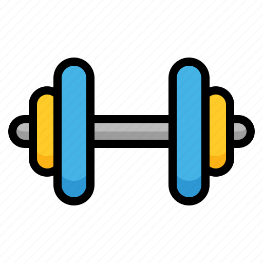 Fitness, gym, sport, dumbell, exercise, weightlifting icon - Download on Iconfinder