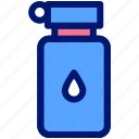 bottle, dehydration, drink, glass, water