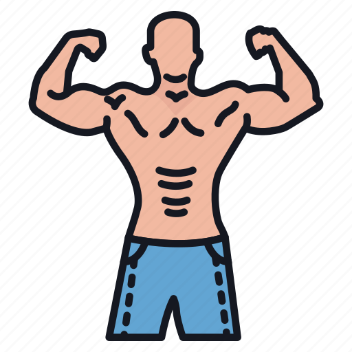 Gym, bodybuilding, sport and competion, achievements, competence, sports, bodybuilder icon - Download on Iconfinder