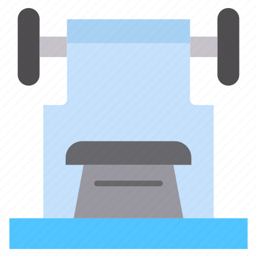 Gym, gym machine, chest press, chest, exercise, fitness, equipment icon - Download on Iconfinder
