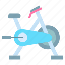 gym, stationary bicycle, sports and competition, stationary bike, bycicle, indoor, workout, cycle, cycling