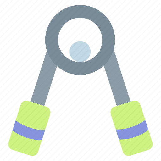 Gym, training, gripper, hand grip, sports and competition, fitness, equipment icon - Download on Iconfinder