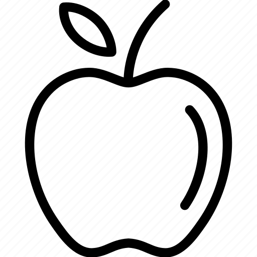 Apple, diet, fruit icon - Download on Iconfinder