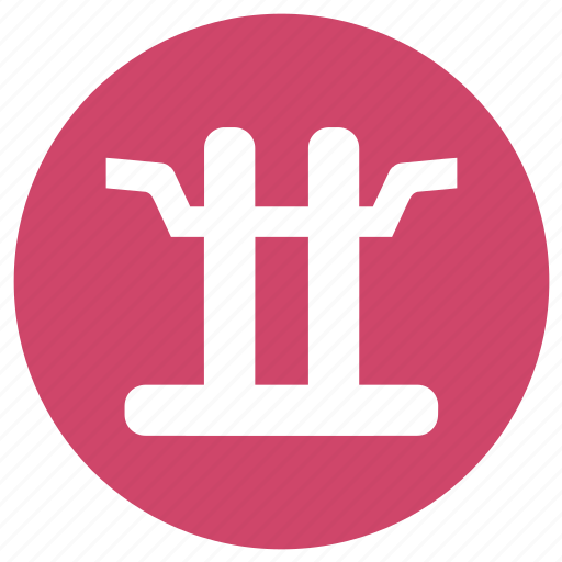 Gym, bar, pull up, pull up bar, workout icon - Download on Iconfinder